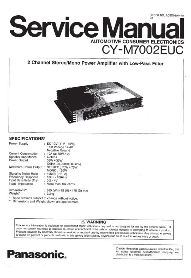 CY-M7002EUC